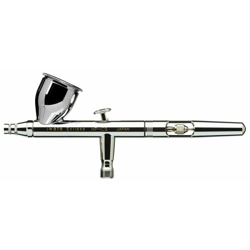 IWATA Eclipse HP-CS Gravity Feed Dual Action Airbrush New - Tistaminis