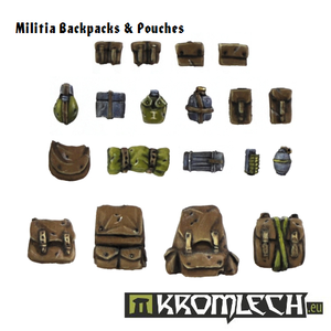 Kromlech Militia Backpacks & Pouches KRCB083 New - TISTA MINIS