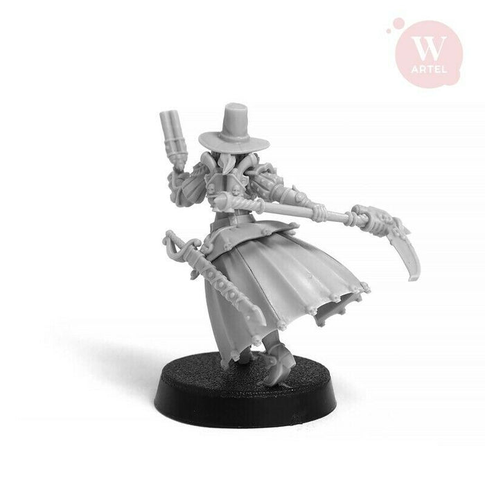 Artel Miniatures - Witch-Hunter Gretel von Schwarzwald 28mm New - TISTA MINIS