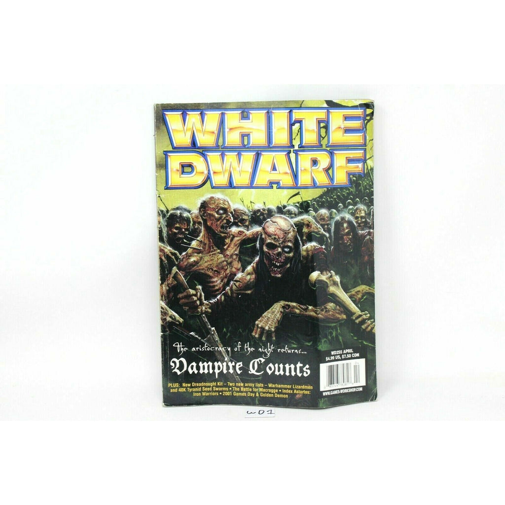 Warhammer White Dwarf WD255 April WD1 - Tistaminis