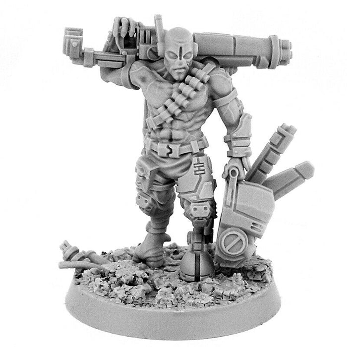 Wargames Exclusive - GREATER GOOD SQUAD LEADER GHOST New - TISTA MINIS