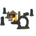 Dungeons and Dragons Wizkids 4D Settings: Terrain Jungle Shrine New - TISTA MINIS