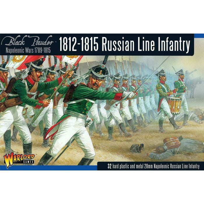 Black Powder Russian Line Infantry New - TISTA MINIS