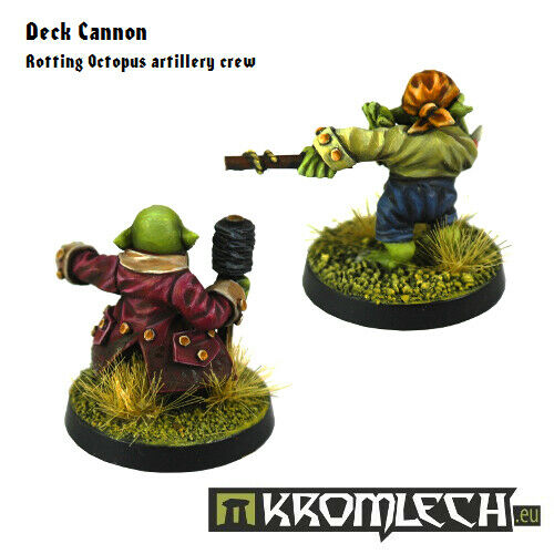 Kromlech Goblin Pirates Deck Cannon New - TISTA MINIS