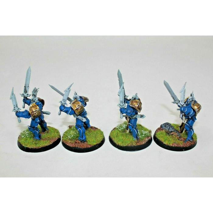 Warhammer Stormcast Eternals Liberators Two Swords Well Painted - A23 | TISTAMINIS