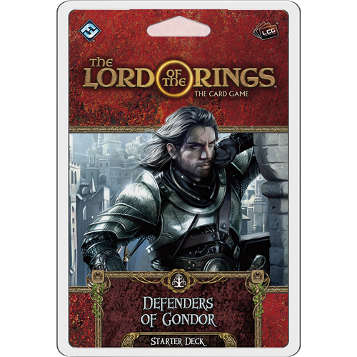 Lord of the Rings LCG: Defenders of Gondor Starter Deck Mar 11th Pre-Order - Tistaminis