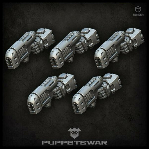 Puppets War Plasma Pistols (left) New - Tistaminis