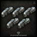 Puppets War Plasma Pistols (left) New - Tistaminis