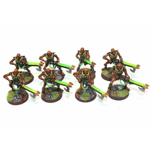 Warhammer Necrons Warriros Well Painted JYS18 - Tistaminis