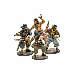 Blood & Plunder Sea Dogs Unit New - TISTA MINIS