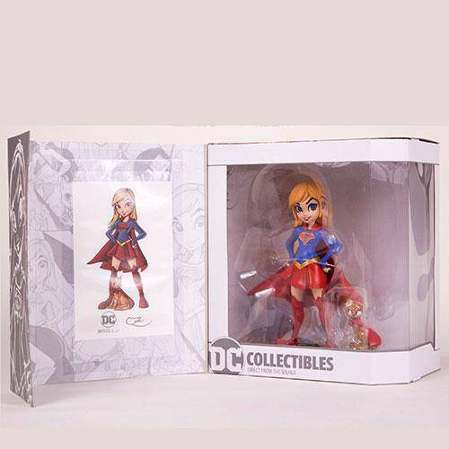 NEW DC Collectibles DC Artists Alley SUPERGIRL by Chrissie Zullo Vinyl Figure - Tistaminis