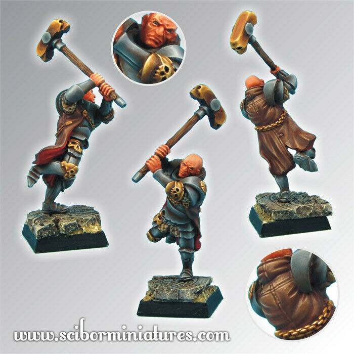 Scibor Miniatures 28mm/30mm Knight #2 New - TISTA MINIS