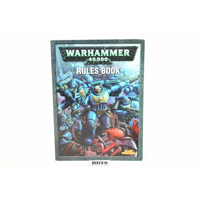 Warhammer 40k Rule Books OOP Old BKS9 - Tistaminis