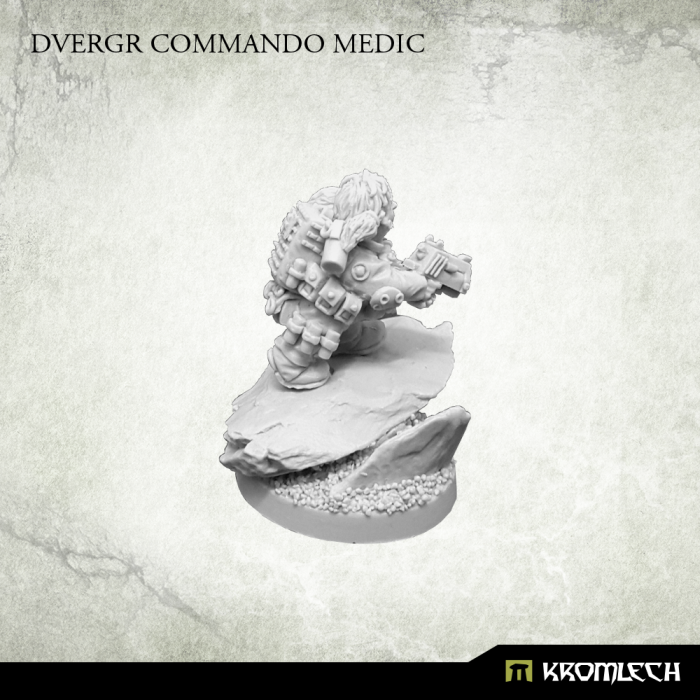 Kromlech Dvergr Commando Medic New - TISTA MINIS