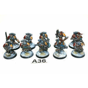 Warhammer Space Marines Space Wolves Grey Hunters - A36 - TISTA MINIS