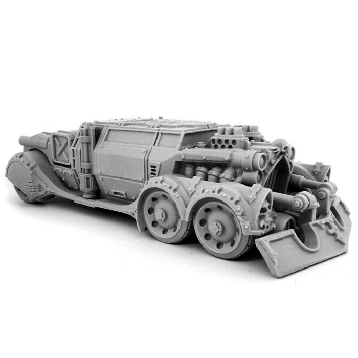 Wargames Exclusive HERESY HUNTER RAZOR BLADE CAR WITH ASSAULT MODULE New - TISTA MINIS