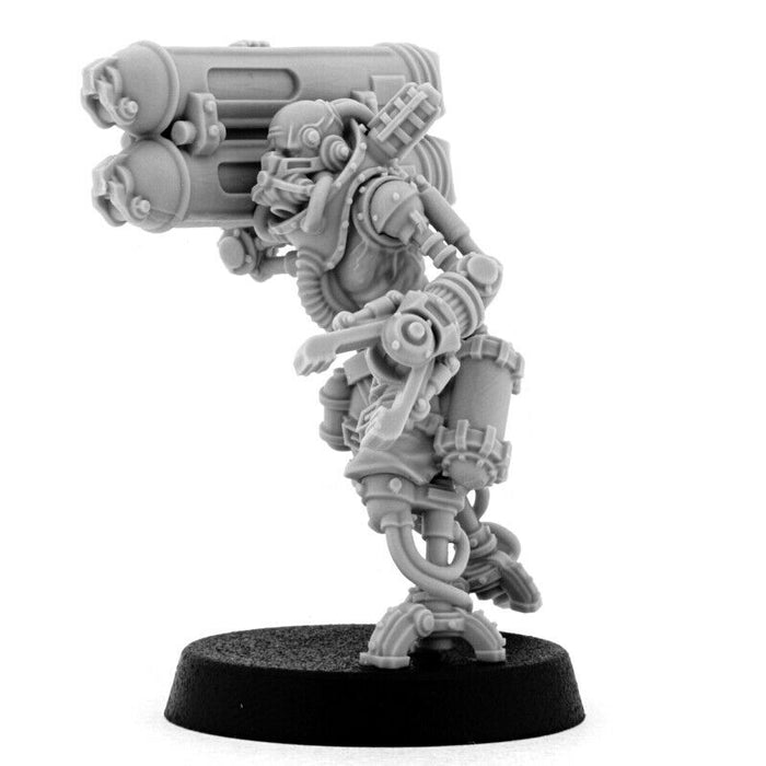 Wargames Exclusive MECHANIC MAINTENANCE SERVITORS (5U) New - TISTA MINIS