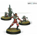 Infinity: Nomads Moran Maasai Hunter Combi New - TISTA MINIS