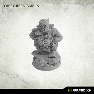 Kromlech Orc Green Baron New - TISTA MINIS