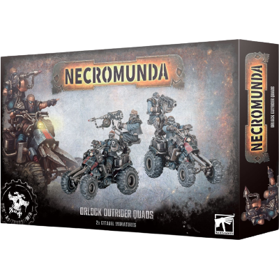 NECROMUNDA: ORLOCK OUTRIDER QUADS - Tistaminis