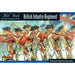 Black Powder American War of Independence British Infantry Regiment New - TISTA MINIS