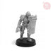 Artel Miniatures - L.E.U Riot Control Squad (Males) 28mm New - TISTA MINIS