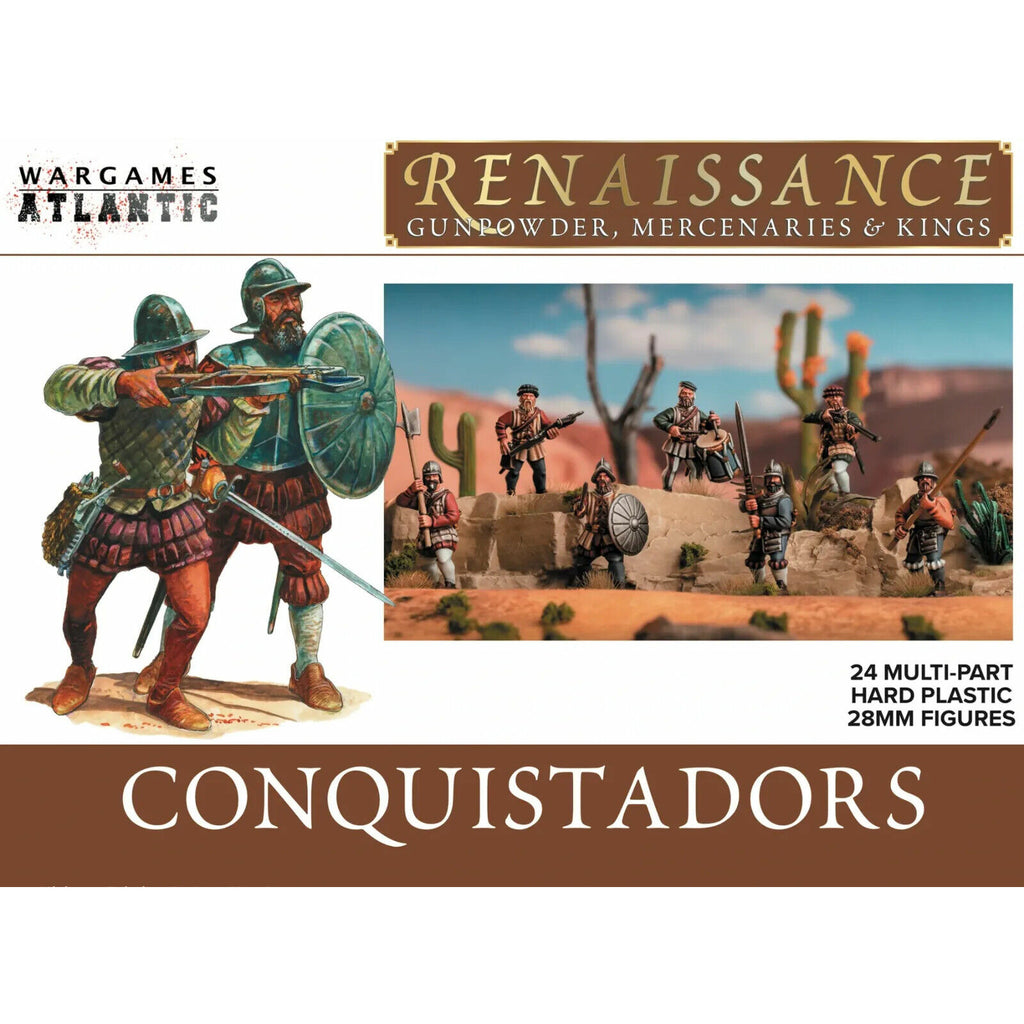 Wargames Atlantic Conquistadors New - Tistaminis