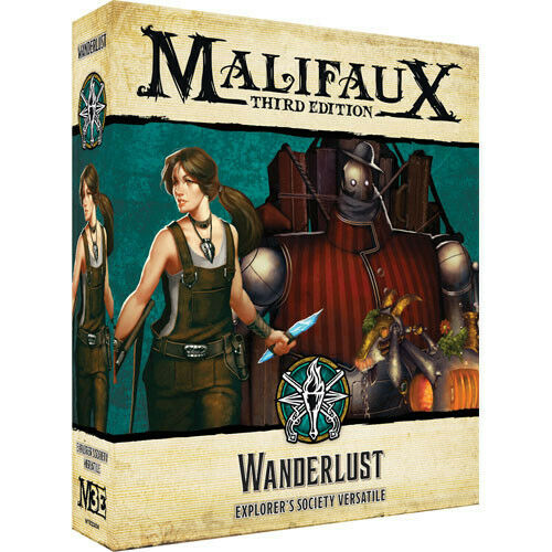 Malifaux Explorer's Society Wanderlust New - Tistaminis