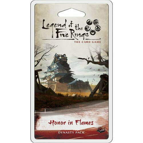 Legend of the Five Rings LCG: Honor In Flames New - TISTA MINIS