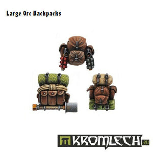 Kromlech OW2 Large Orc Backpacks New - TISTA MINIS