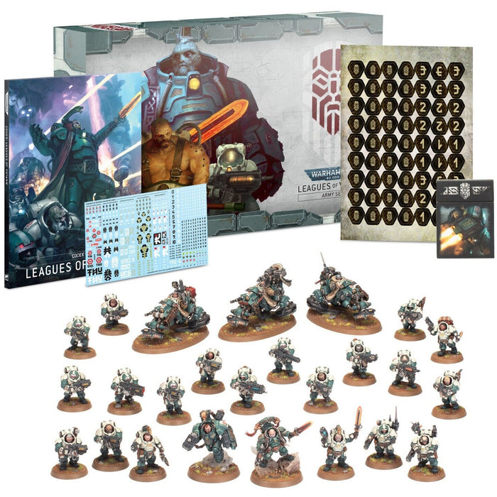 LEAGUES OF VOTANN ARMY SET Pre-Order - Tistaminis