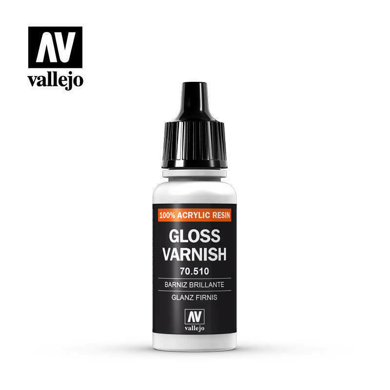 Vallejo Game Colour Paint Auxiliary Gloss Varnish (70.510) - Tistaminis