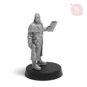 Artel Miniatures - Inquisition Agent Blank 28mm New - TISTA MINIS