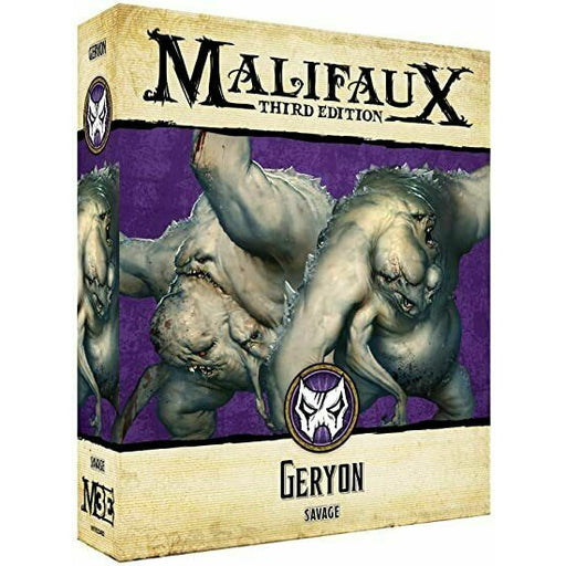 Malifaux Neverborn Geryon New - Tistaminis