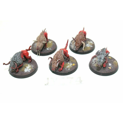 Warhammer Warriors Of Chaos Chaos Hounds JYS74 - Tistaminis