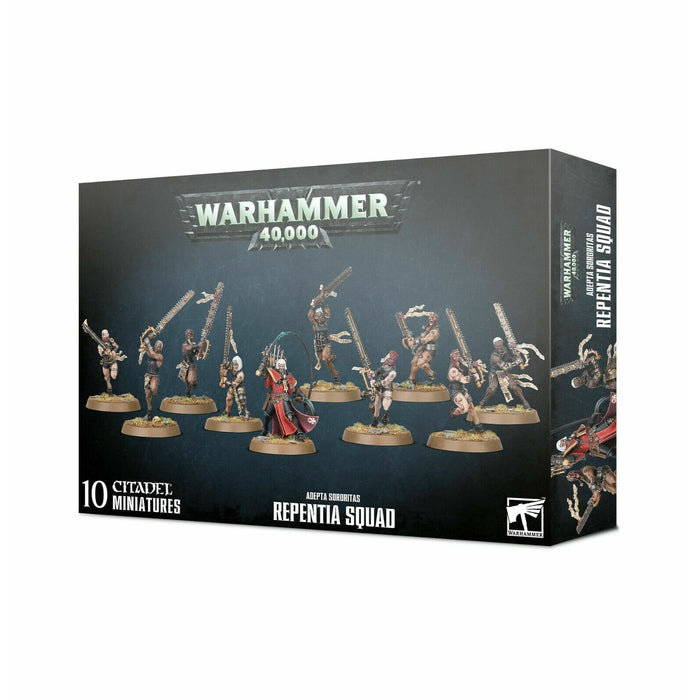 Warhammer Sisters of Battle ADEPTA SORORITAS REPENTIA SQUAD New - TISTA MINIS