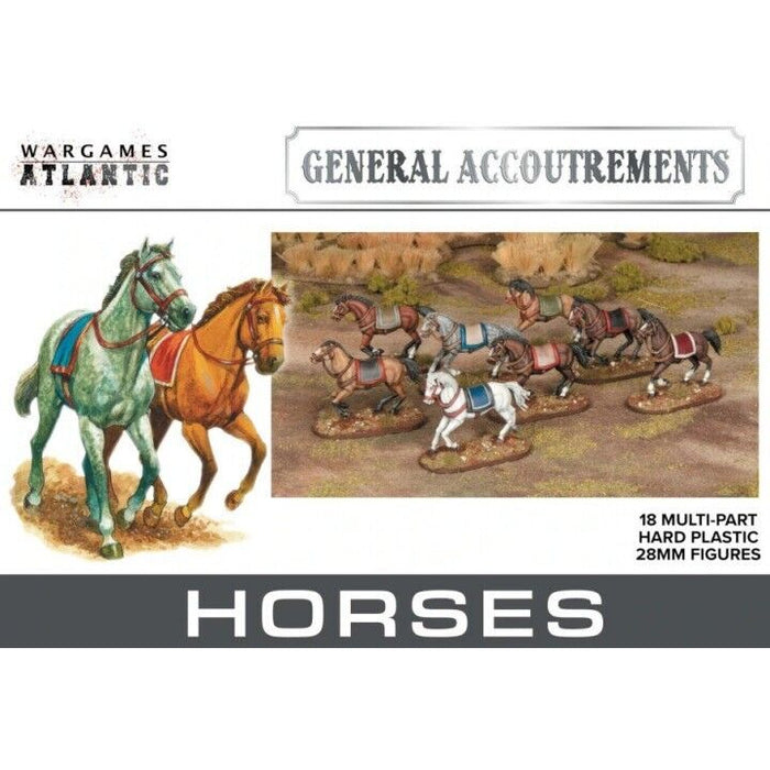 Wargames Atlantic	Horses New - Tistaminis