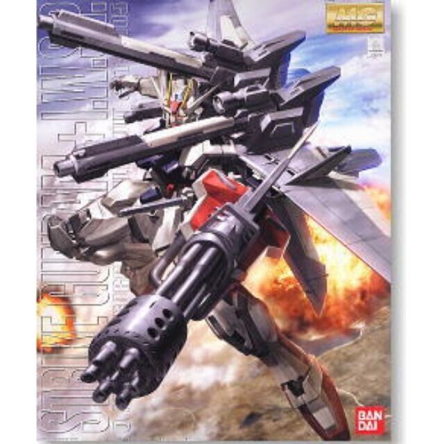 Bandai Gundam MG 1/100 Strike Gundam + IWSP New - Tistaminis