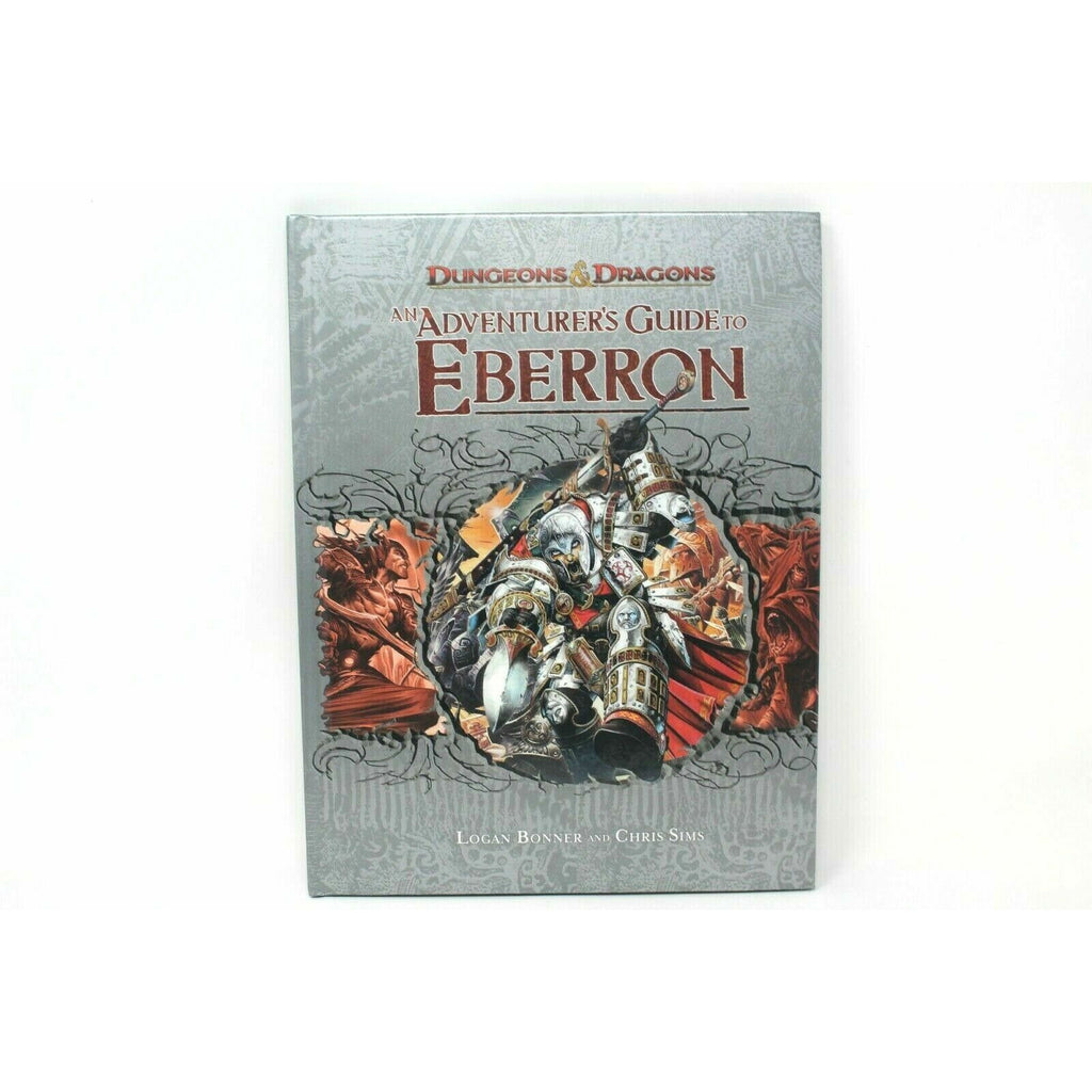 Dungeons And Dragons An Adventurer's Guide To Eberron New | TISTAMINIS