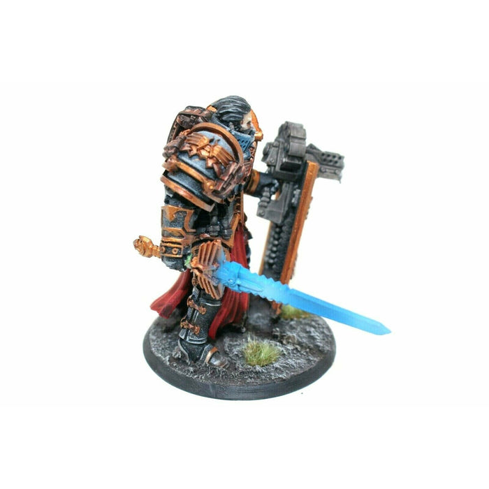 Warhammer Space Marine 54mm Inquisitor Well Painted - TISTA MINIS