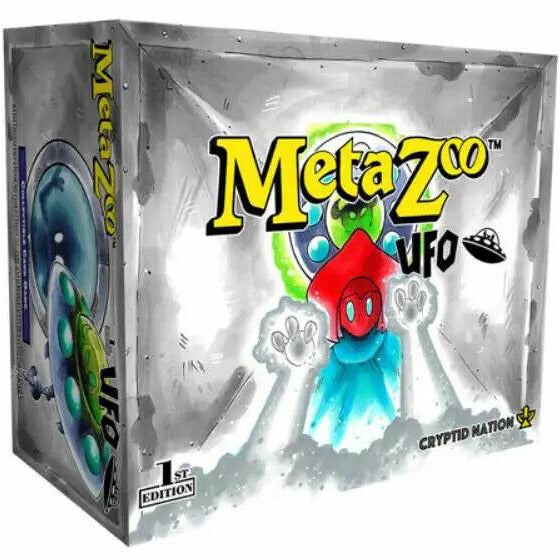 METAZOO UFO 1ST ED BOOSTER BOX July 29th Pre-Order - Tistaminis