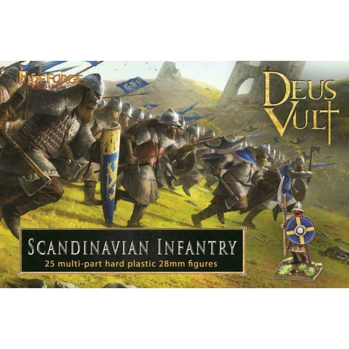 Fireforge Games Deus Vult Scandinavian Infantry New - Tistaminis