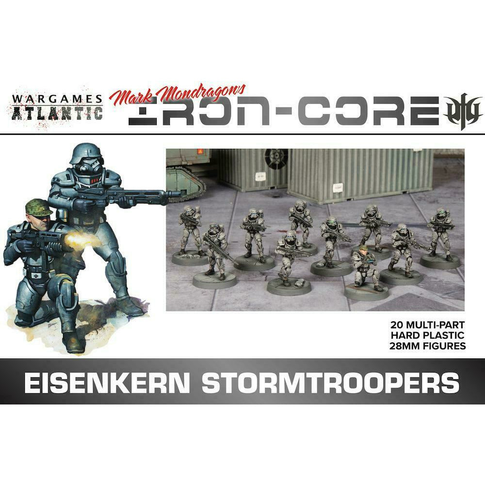 Wargames Atlantic Eisenkern Stormtroopers New - Tistaminis