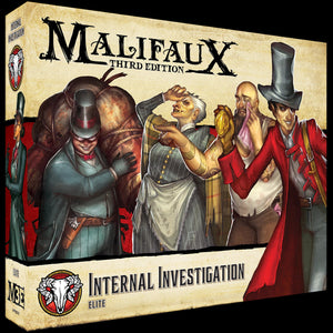 Malifaux Guild	Internal Investigation New - Tistaminis