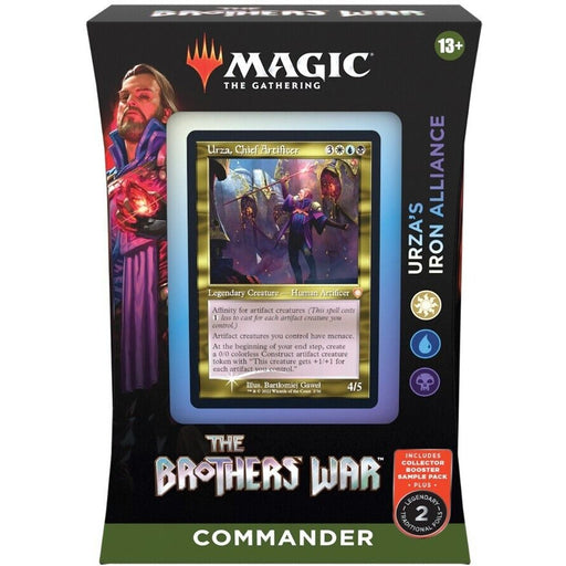 MTG: Brother's War Commander Deck: Urza's Iron Alliance Pre-order Nov 18 - Tistaminis