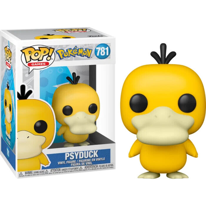 Funko POP Pokemon Psyduck #781 New - Tistaminis