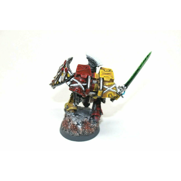 Warhammer Space Marines Captain Well Painted - JYS70 - Tistaminis