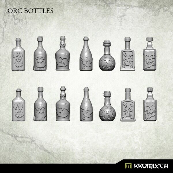 Kromlech	Orc Bottles (14) New - Tistaminis