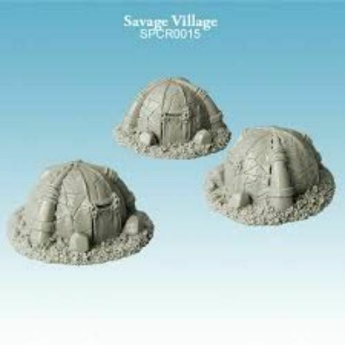 Spellcrow Savage Village - SPCR0015 - TISTA MINIS