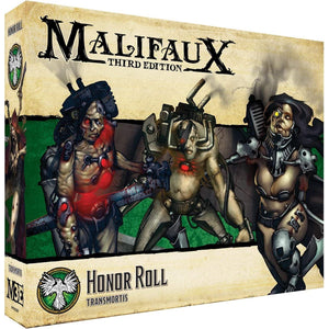 Malifaux Resurrectionists Honor Roll New - Tistaminis
